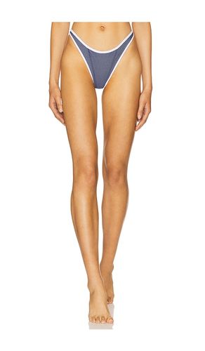 X REVOLVE Hailey Bikini Bottom in Navy. - size M (also in S, XL, XS) - FAE - Modalova