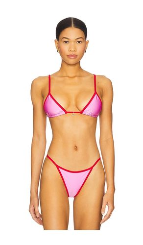 Lumi Bikini Top in Pink. - size L (also in M, S, XL, XS) - FAE - Modalova