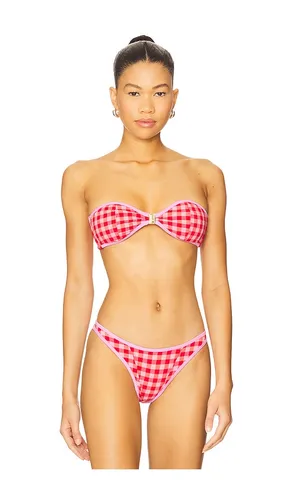 Tallara Bikini Top in Red. - size M (also in S) - FAE - Modalova