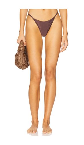 Isla Bikini Bottom in Chocolate. - size L (also in M, S, XL) - FAE - Modalova