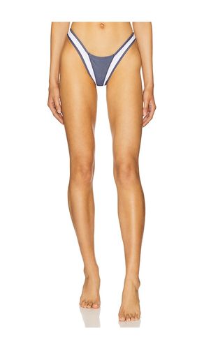 X REVOLVE Goi Bikini Bottom in Navy,. - size L (also in M, XL) - FAE - Modalova