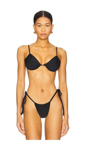 Sheridan Bikini Top in Black. - size L (also in M, S, XL, XS) - FAE - Modalova