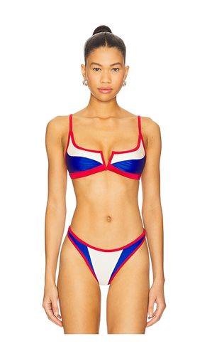 Gypsy Bikini Top in Red,Blue. - size M (also in S) - FAE - Modalova