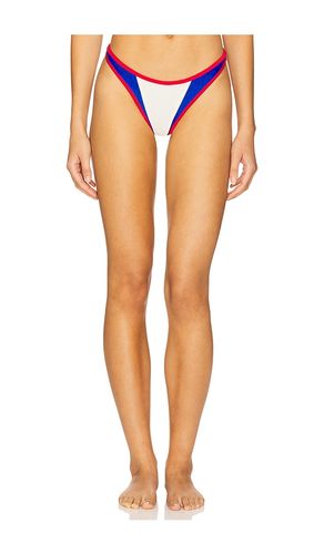 Hailey Bikini Bottom in White,Red. - size L (also in M, S, XL, XS) - FAE - Modalova