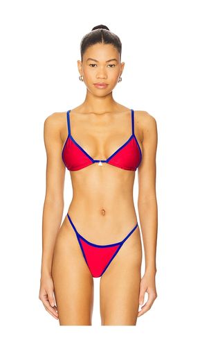 Lumi Bikini Top in Red. - size L (also in M) - FAE - Modalova