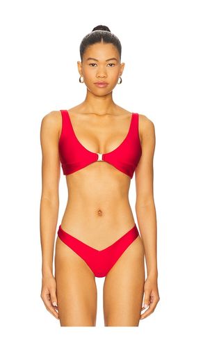 Kendall Bikini Top in Red. - size S (also in XS, L, XL) - FAE - Modalova