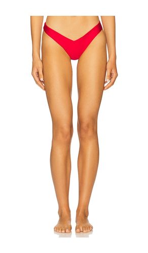 Vada Bikini Bottom in Red. - size L (also in M, S, XL) - FAE - Modalova