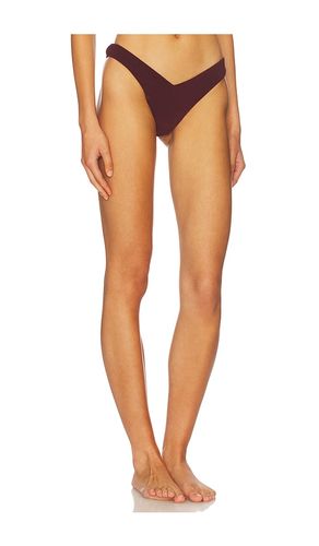 Vada Bikini Bottom in Wine. - size L (also in M, S, XL, XS) - FAE - Modalova