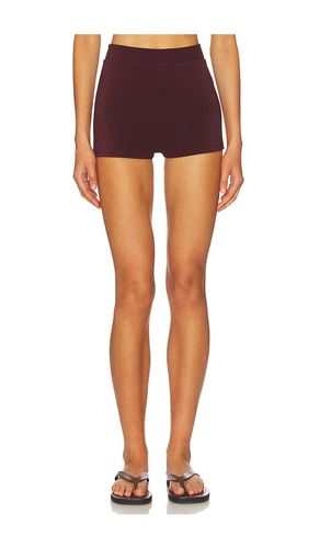 Valley Shorts in Wine. - size S (also in XS, M) - FAE - Modalova