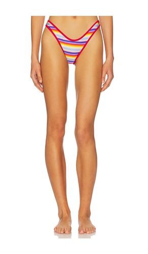 Elsa Bikini Bottom in Red. - size L (also in S, XS) - FAE - Modalova