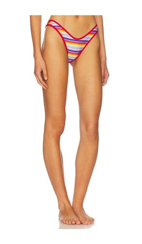Elsa Bikini Bottom in Red. - size L (also in S, XS) - FAE - Modalova