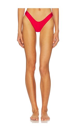 Elsa Bikini Bottom in Red. - size S (also in L) - FAE - Modalova