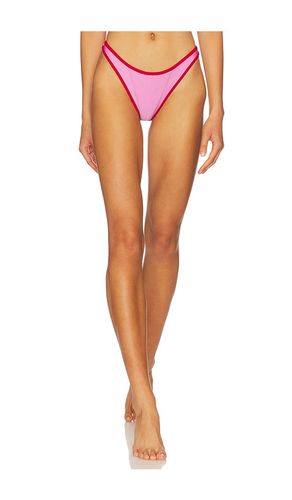 Hailey Bikini Bottom in Pink. - size L (also in XS) - FAE - Modalova