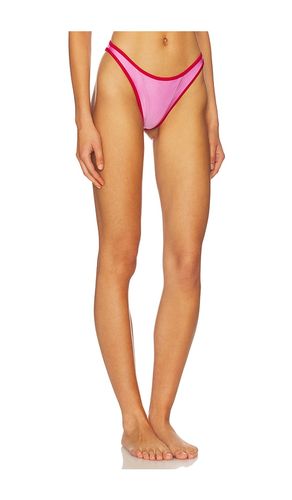 Hailey Bikini Bottom in Pink. - size L (also in XS) - FAE - Modalova
