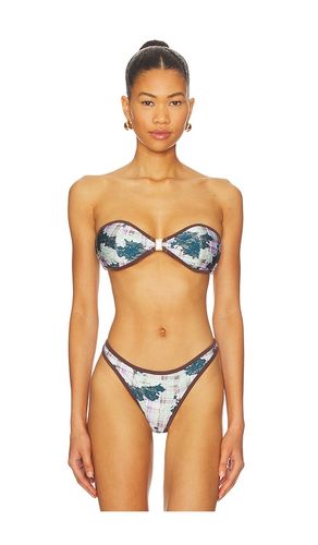 Tallara Bandeau Bikini Top in Navy. - size S (also in XS) - FAE - Modalova