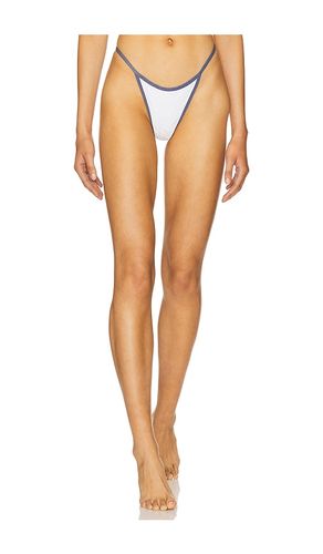 X REVOLVE Jones Bikini Bottom in Navy,White. - size L (also in XL) - FAE - Modalova