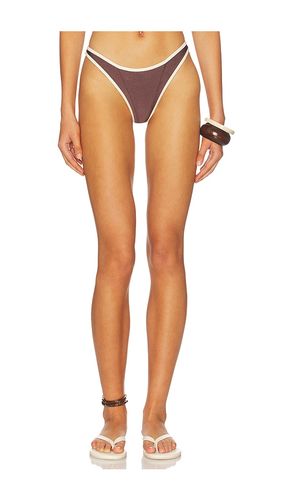 Hailey Bikini Bottom in Brown. - size L (also in M, S, XL, XS) - FAE - Modalova