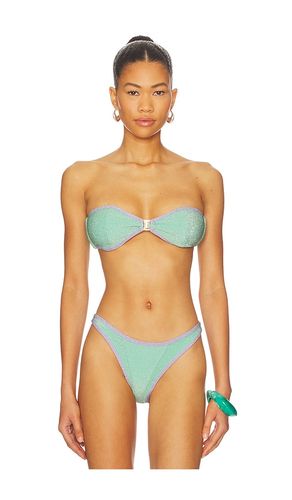 X Revolve Tallara Bandeau Bikini Top in Mint. - size L (also in M, S, XS) - FAE - Modalova