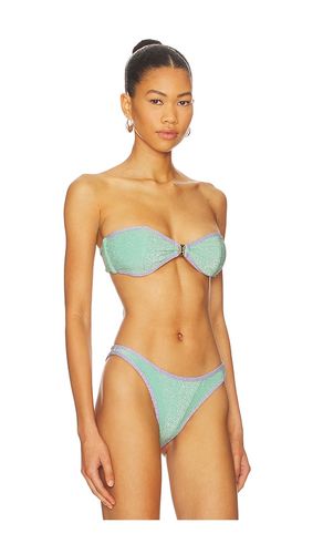 X Revolve Tallara Bandeau Bikini Top in Mint. - size L (also in M, S, XS) - FAE - Modalova