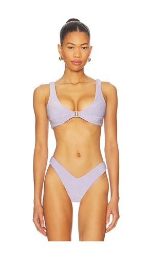 X Revolve Kendall Triangle Bikini Top in Purple. - size L (also in M, S, XL, XS) - FAE - Modalova