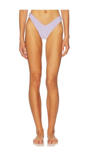 X Revolve Vada Bikini Bottom in Purple. - size L (also in M, S, XL) - FAE - Modalova