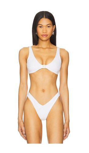 X REVOLVE Kendall Bikini Top in White. - size S (also in XS, M, L, XL) - FAE - Modalova