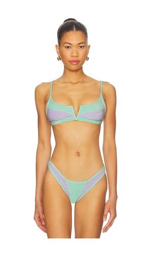 X Revolve Gypsy Bikini Top in Purple. - size L (also in S, XS) - FAE - Modalova