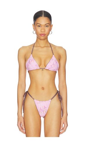 Honey Top in Pink,Brown. - size L (also in M, S, XS) - FAE - Modalova