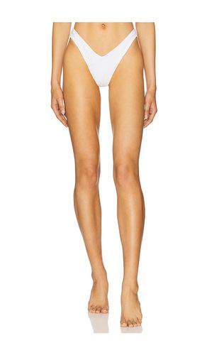 X REVOLVE Vada Bikini Bottom in White. - size L (also in M) - FAE - Modalova