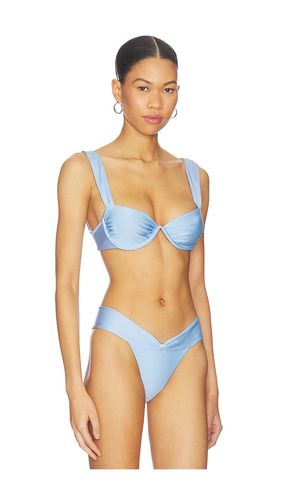 Havana Top in Baby Blue. - size L (also in M, S, XS) - FAE - Modalova