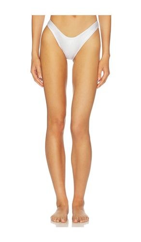 Elsa Bikini Bottom in Metallic . - size S (also in M) - FAE - Modalova