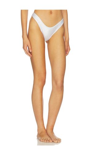 Elsa Bikini Bottom in Metallic . - size L (also in M, S) - FAE - Modalova