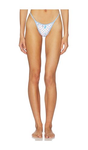Jones Bikini Bottom in Baby Blue. - size L (also in M, S, XS) - FAE - Modalova