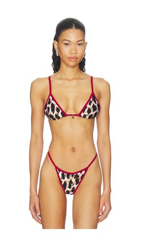 Lumi Bikini Top in Brown. - size L (also in S) - FAE - Modalova