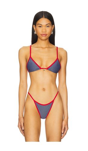 X REVOLVE Lumi Bikini Top in Navy,. - size L (also in M, S, XS) - FAE - Modalova