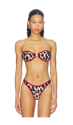 Tallara Bikini Top in Brown. - size L (also in M, S, XS) - FAE - Modalova