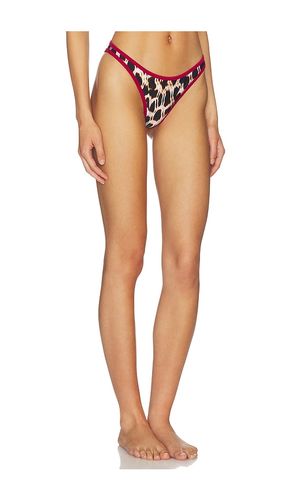 Hailey Bikini Bottom in Brown. - size L (also in M, S, XS) - FAE - Modalova