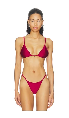Lumi Bikini Top in Red. - size L (also in M, S, XS) - FAE - Modalova