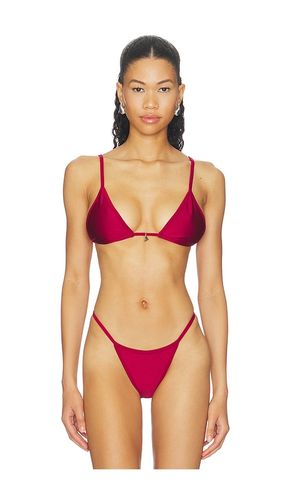 Lumi Bikini Top in Red. - size M (also in S, XS) - FAE - Modalova