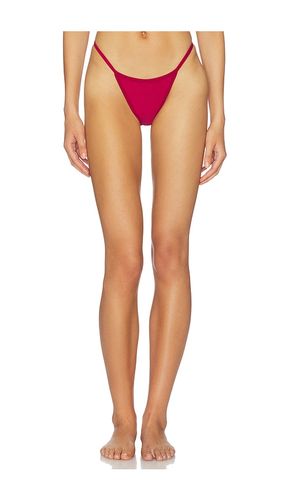 Jones Bikini Bottom in Red. - size L (also in M, S) - FAE - Modalova