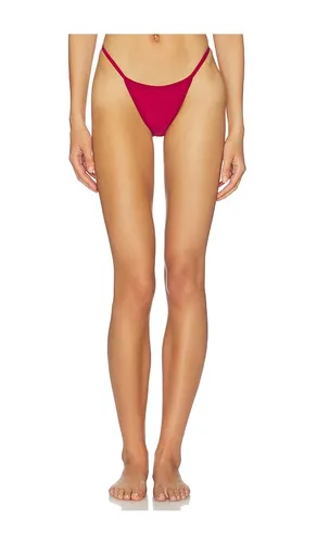 Jones Bikini Bottom in Red. - size L (also in M, S, XS) - FAE - Modalova