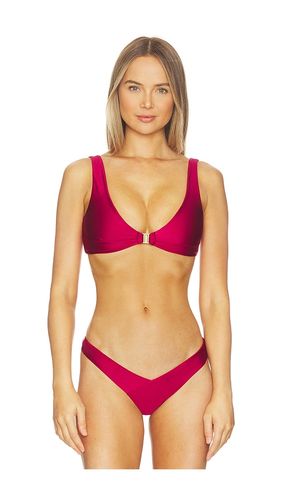 Kendall Bikini Top in Burgundy. - size L (also in M, S, XS) - FAE - Modalova