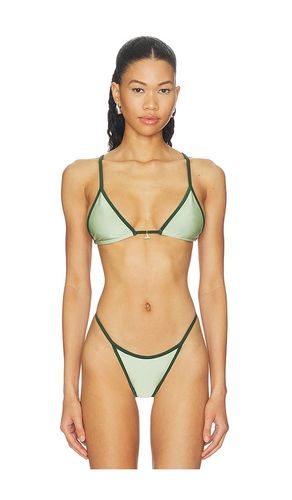 Lumi Bikini Top in Sage. - size L (also in M, S, XS) - FAE - Modalova