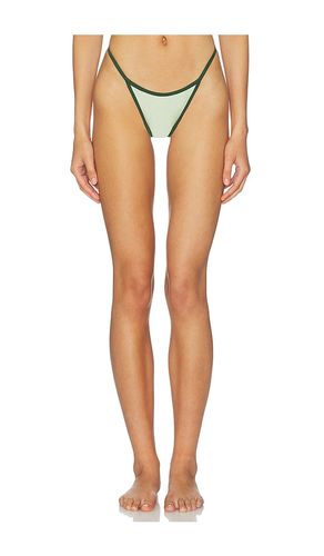 Jones Bikini Bottom in Sage. - size L (also in M, S, XS) - FAE - Modalova
