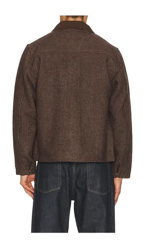 Josef Jacket in Brown. - size L (also in M, S, XL/1X) - Far Afield - Modalova