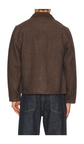 Josef Jacket in Brown. - size S (also in M, L, XL/1X) - Far Afield - Modalova