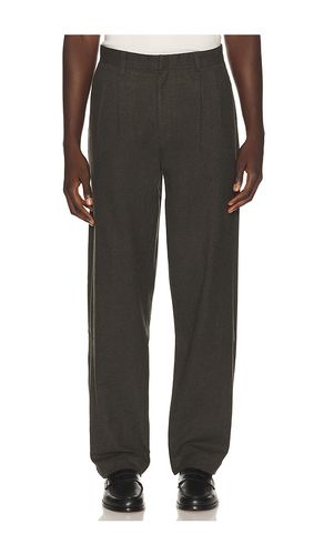 Double Pleated Trouser in . Size L. Also in M, S, XL - Far Afield - Modalova