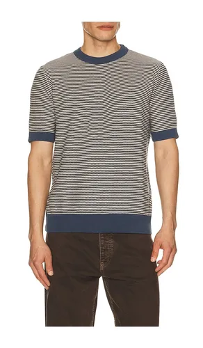 Newport Knitted Tee in . - size L (also in M, S) - Far Afield - Modalova