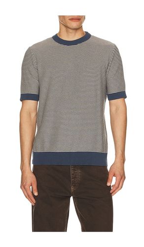 Newport Knitted Tee in . - size S (also in M, L) - Far Afield - Modalova