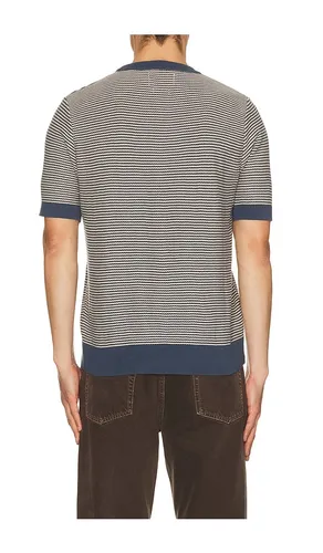 Newport Knitted Tee in . - size L (also in M, S) - Far Afield - Modalova